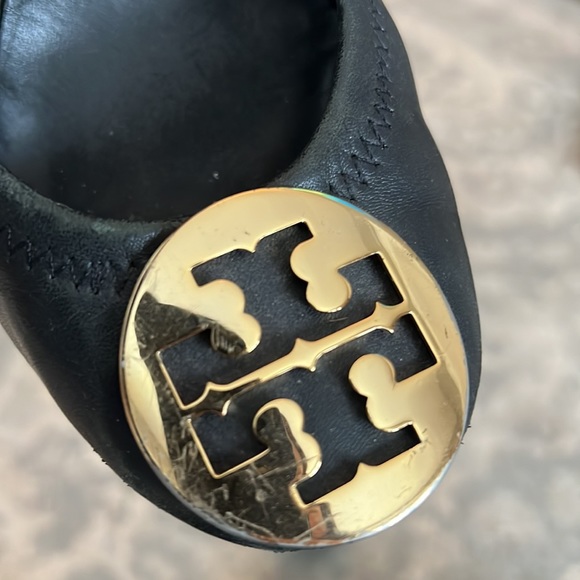 Tory Burch Black Wedge - Picture 3 of 8